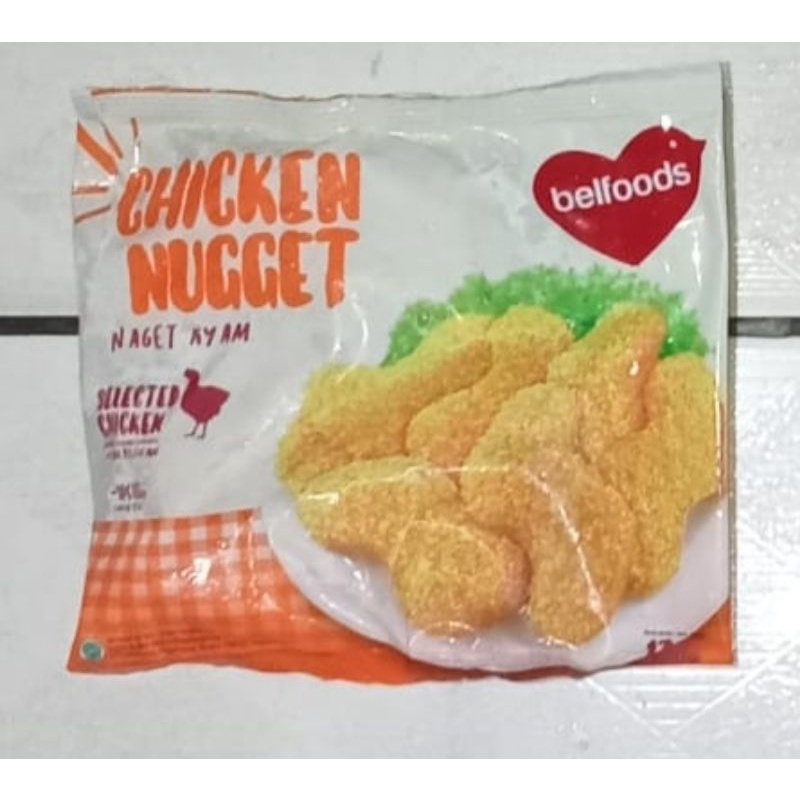 Jual Belfoods Chicken Nugget S 170 Gr Frozen Food Murah | Naget Ayam ...