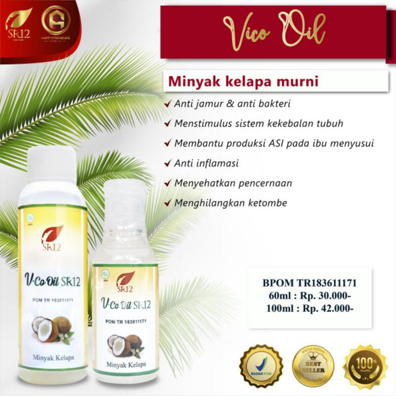 Jual VCO oil | Shopee Indonesia