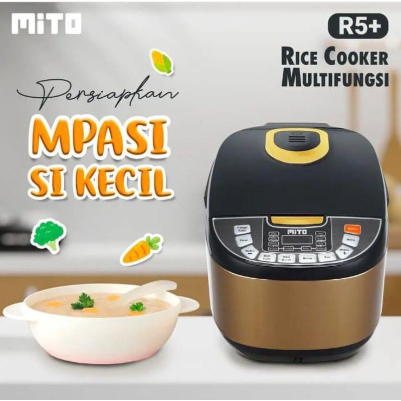 Jual Rice Cooker R5+ Mito Shopee Indonesia