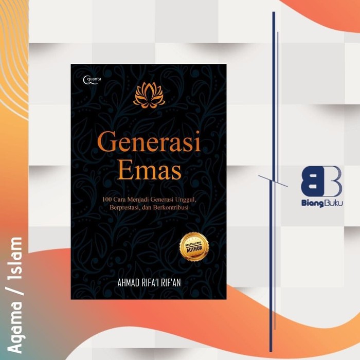 Jual Buku Agama Generasi Emas Ahmad Rifai Rifan Original | Shopee Indonesia