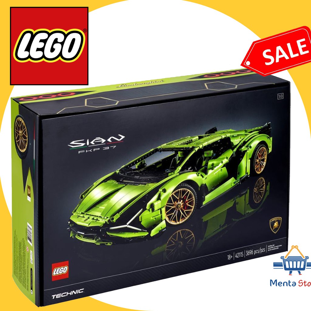 Harga discount lego lamborghini