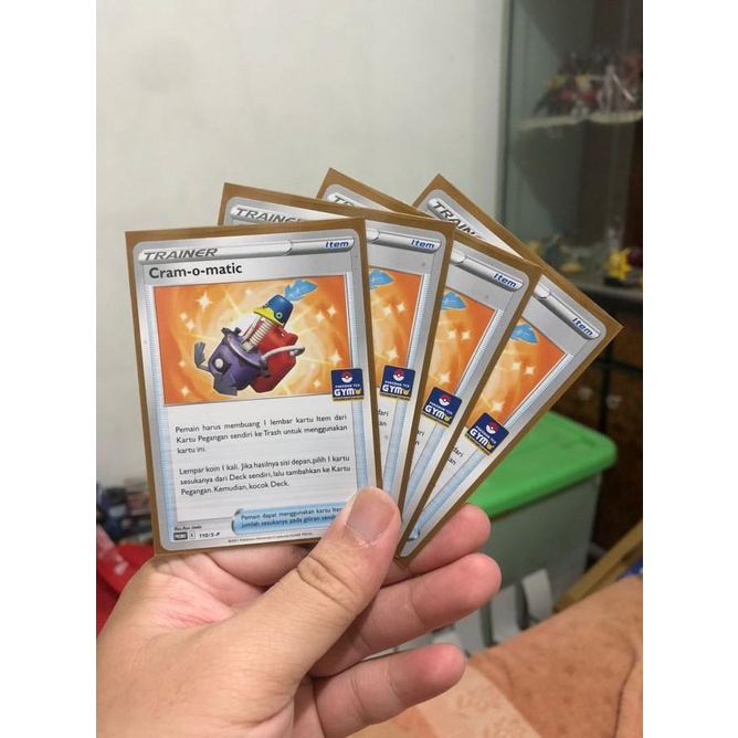 Jual Kartu Pokemon Tcg CramOMatic Promo Gym Indo Cram O Matic