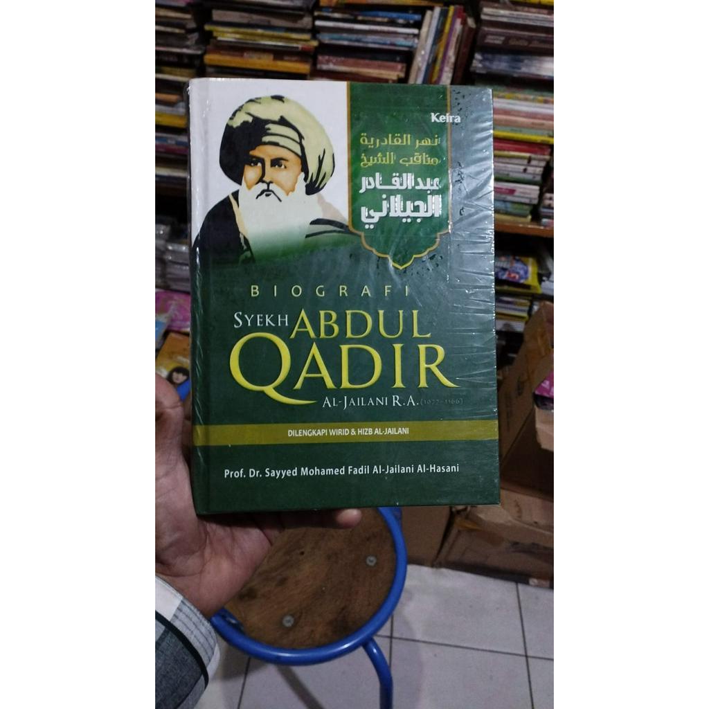 Jual Biografi Syekh Abdul Qadir Al Jailani Hc Syaikh Sayyed Mohamed ...