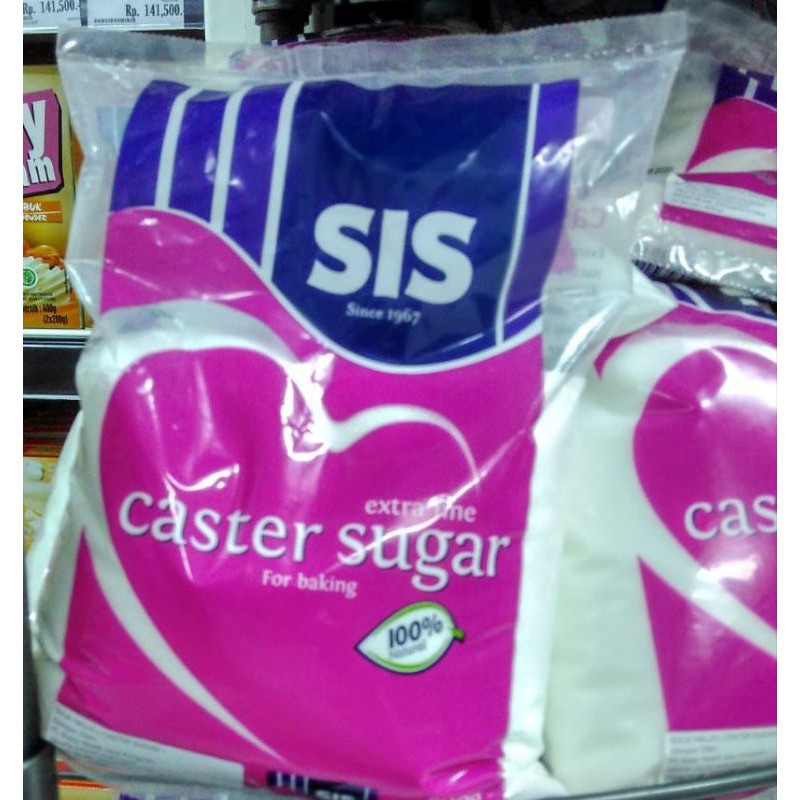 Jual SIS CASTER SUGAR 800 GRAM Shopee Indonesia