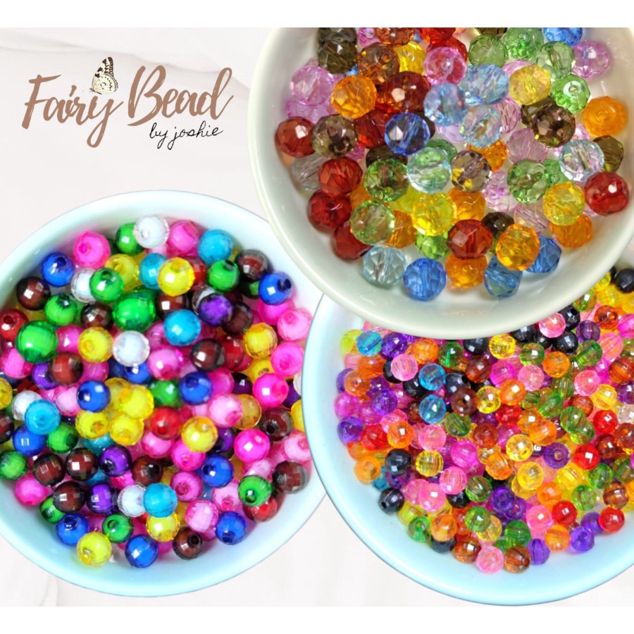 Jual (30g) Manik Mote Kristal Manik Manik - C | Shopee Indonesia