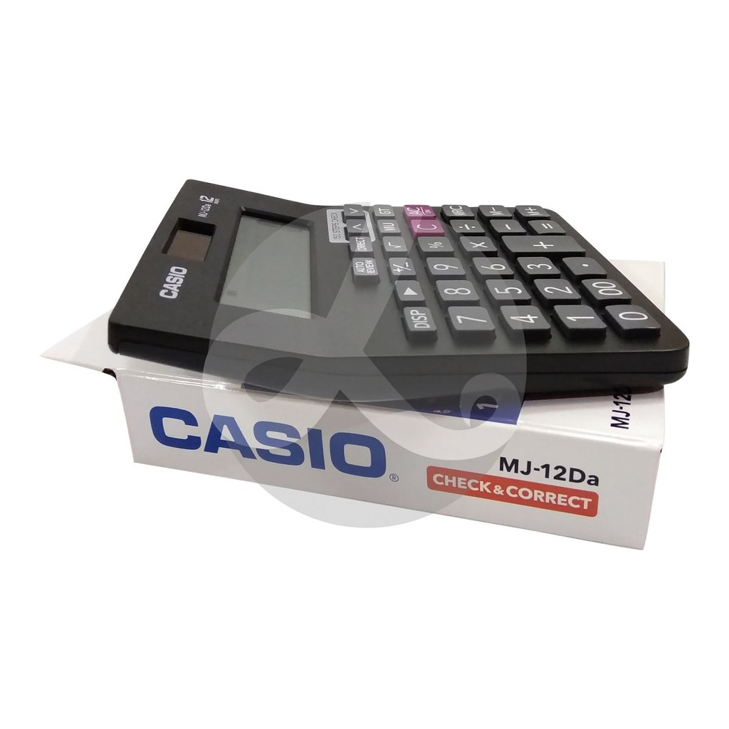 Casio mj 12 discount da