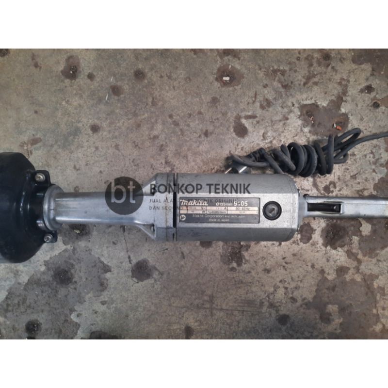 Jual Mesin Poles Stainless Straigt Grinder Makita 9105 Shopee Indonesia