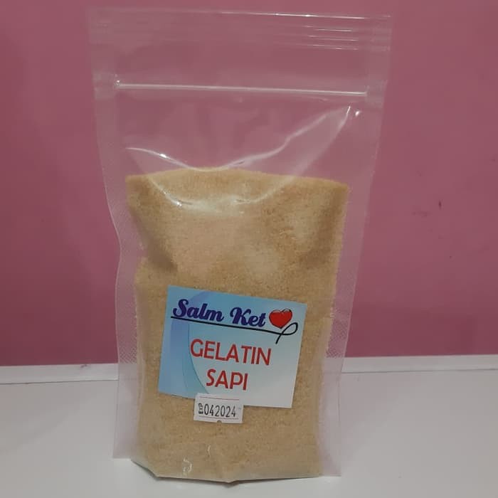 Jual Gelatin sapi halal Shopee Indonesia