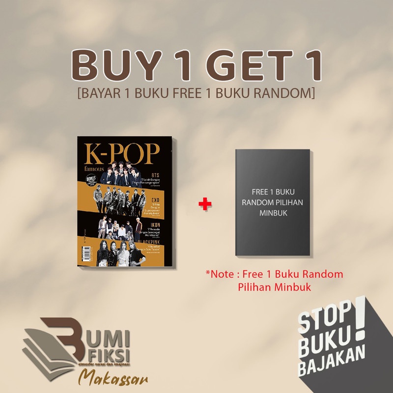 Jual [ SALE ] NOVEL - KPOP FAMOUS ( Disc 10% / Free 1 Buku ) | Shopee