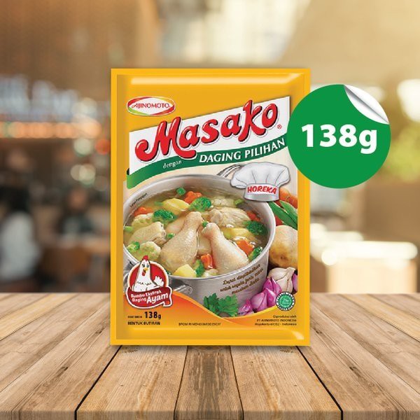 Jual Masako Penyedap Rasa 123g//Masako Penyedap Rasa All Variant ...