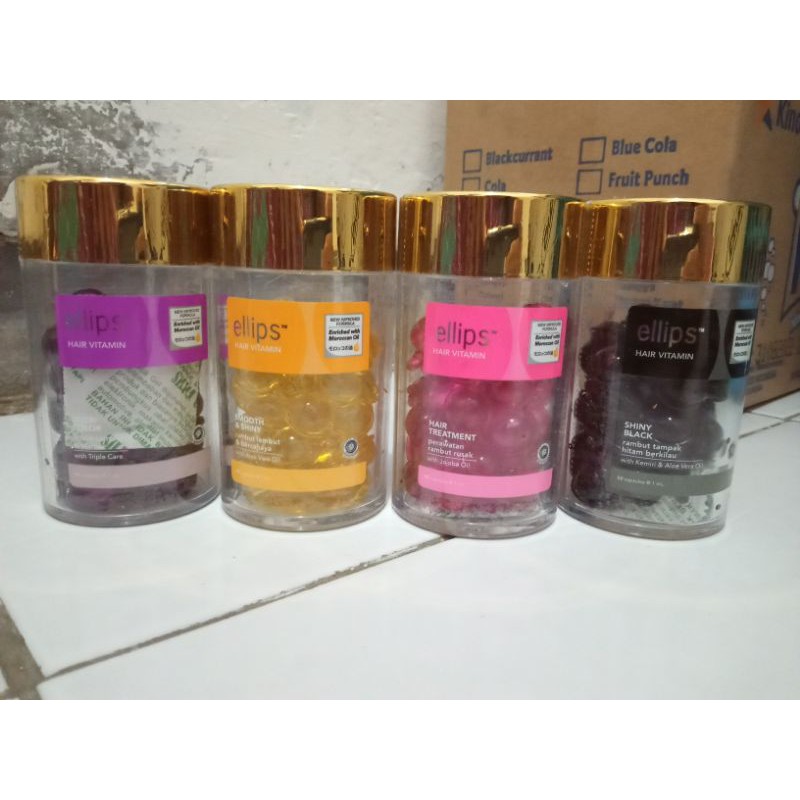 Jual Ellips hair vitamin | Shopee Indonesia