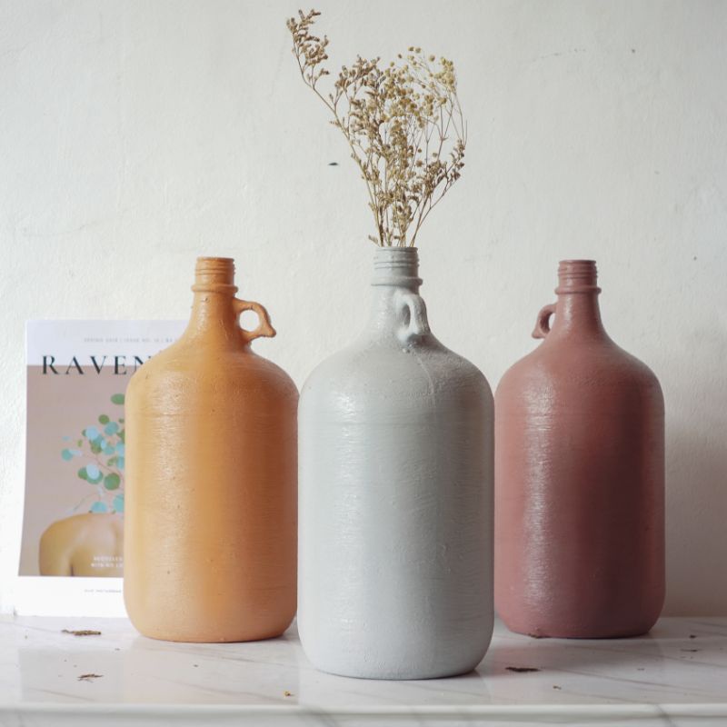 Jual Ravenart - Brandon | Bottle Vase | Vas Kaca Scandinavian | Vas ...