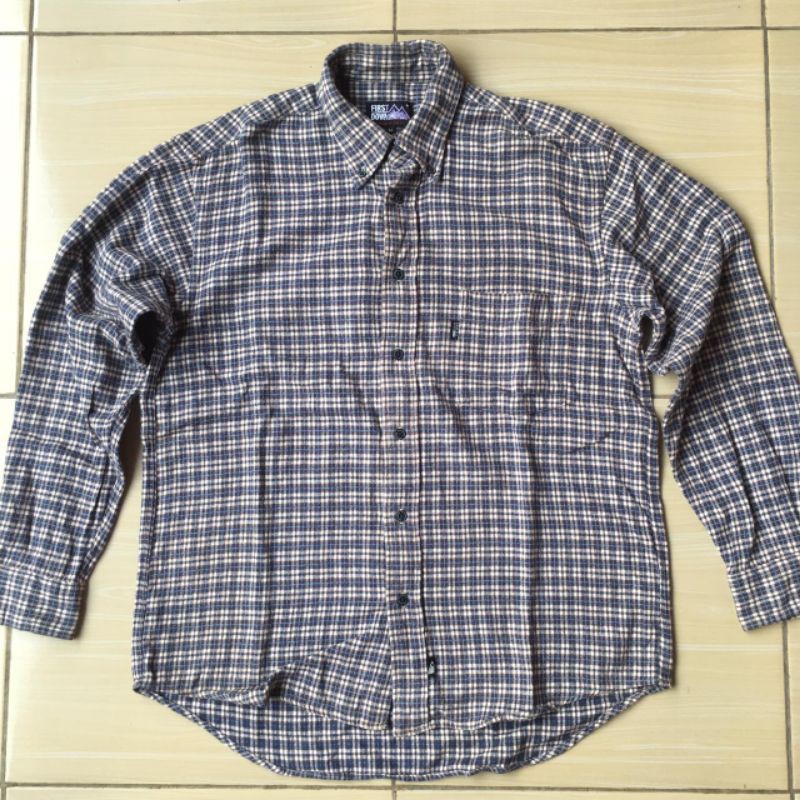 Jual FIRST DOWN FLANNEL | Shopee Indonesia