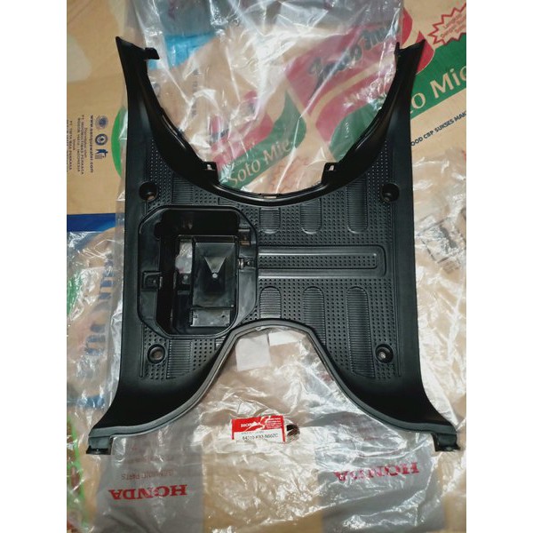 Jual Cover Step Floor Bordes Pinjakan Kaki Scoopy New Esp K N Ring