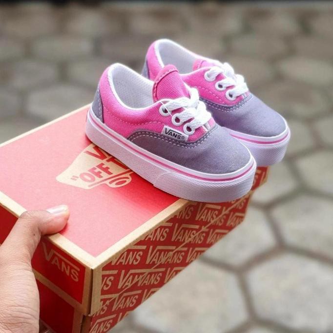 Sepatu vans era kids sale