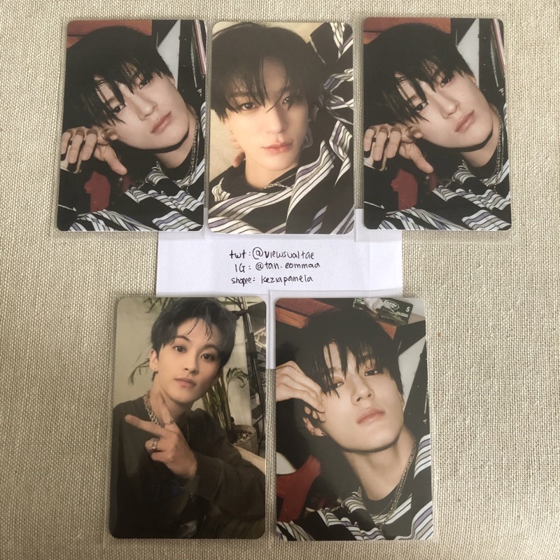 Jual [baca desc] NCT DREAM jeno mark boring hot sauce hotsa deco