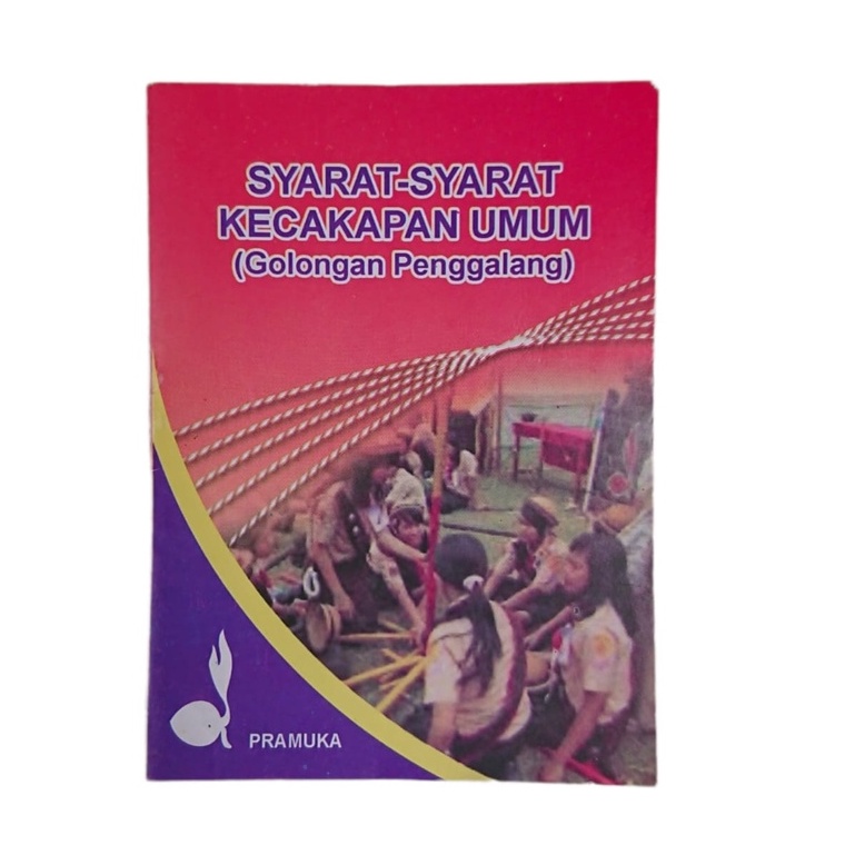 Jual Buku Saku Pramuka / UUD 1945 Amandemen 1-4 / Syarat-Syarat ...