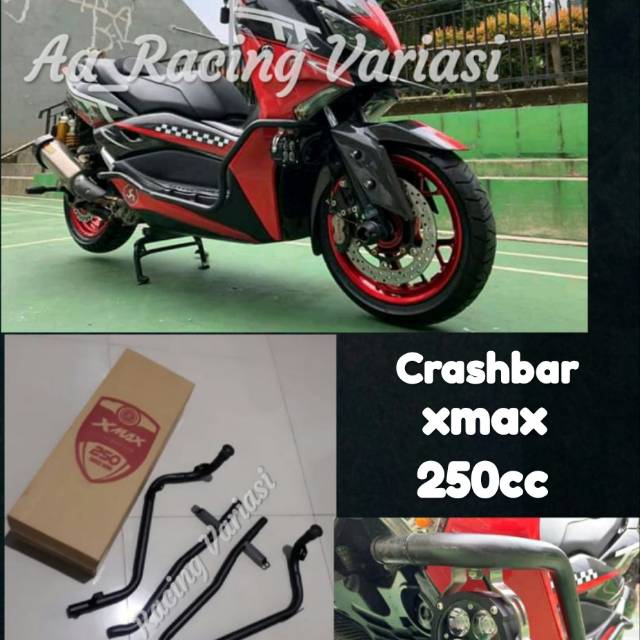 Jual Tubular Crashbar Xmax Cc Model Full Shopee Indonesia