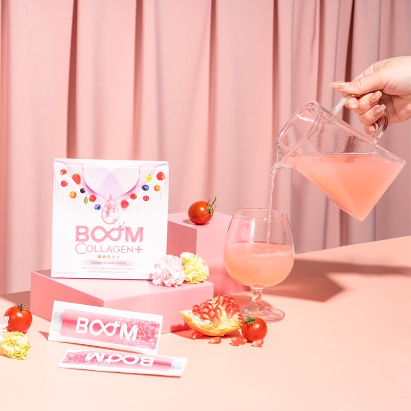 Jual BOOM COLLAGEN+ Collagen & MultiVitamin Dietary Supplement Product Shopee Indonesia