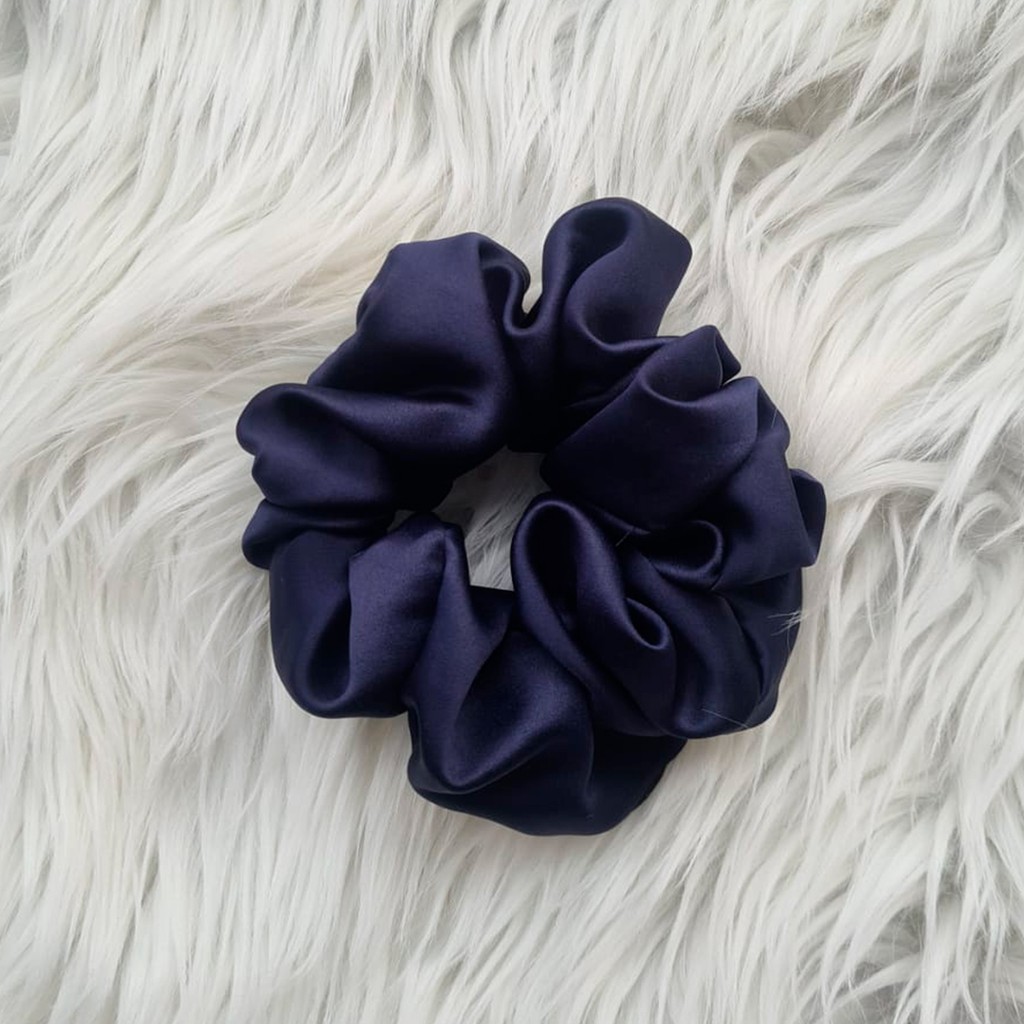 Jual Premium Ikat Rambut Scrunchie Cepol Hijab Shopee Indonesia 