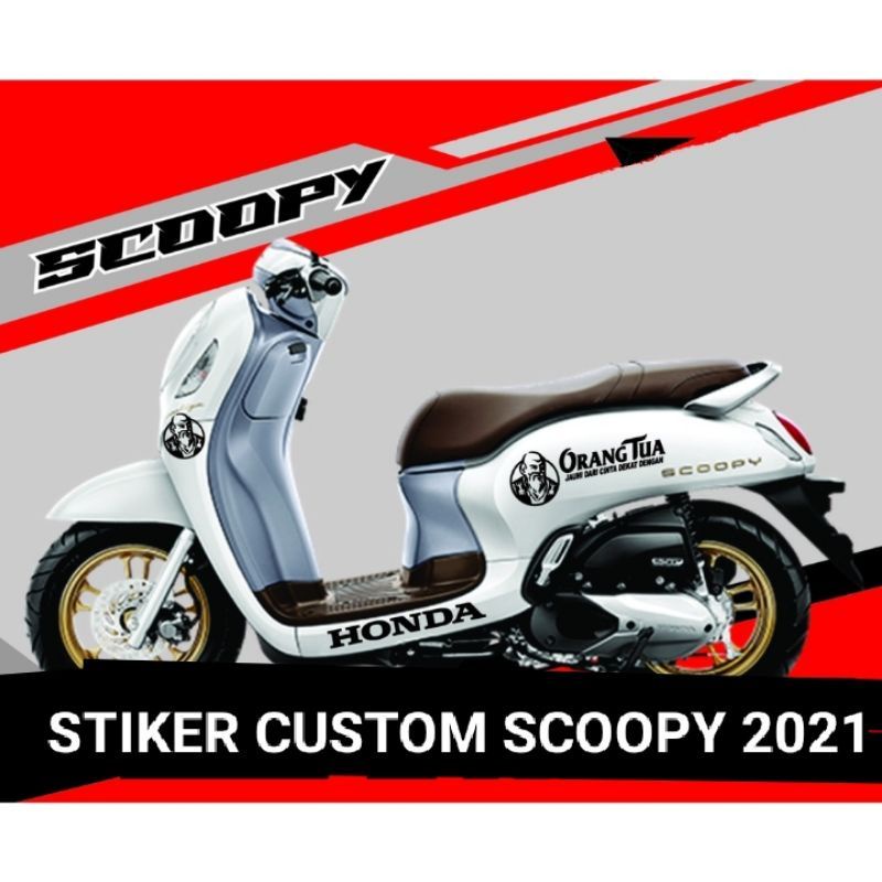 Jual Sticker Body Scoopy Orang Tua | Shopee Indonesia