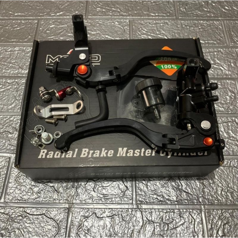 Jual Master Rem Moto1 Racing Kanan dan Kiri kopling atau rem | Shopee ...