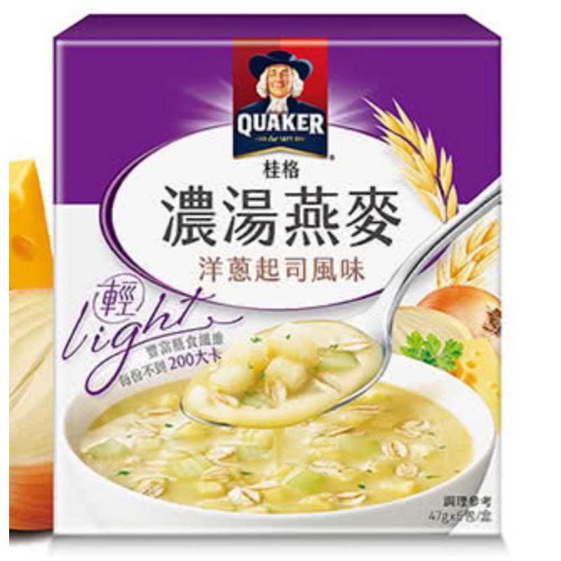 Jual Soup Quaker Oatmeal instan | Shopee Indonesia