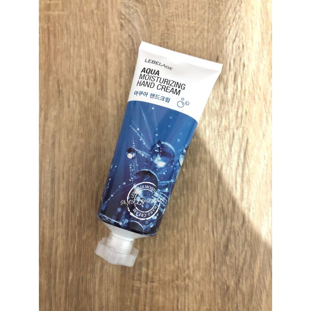 Jual LEBELAGE AQUA MOISTURIZING HAND CREAM / HAND CREAM KOREA 100ml