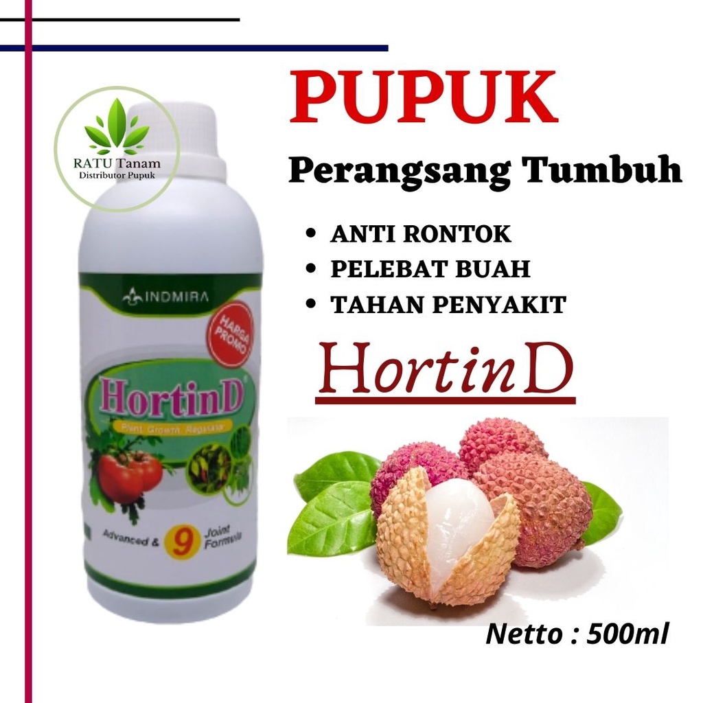 Jual Pupuk Booster Leci Biar Manis Pupuk Hortind Pemacu Cepat Berbunga