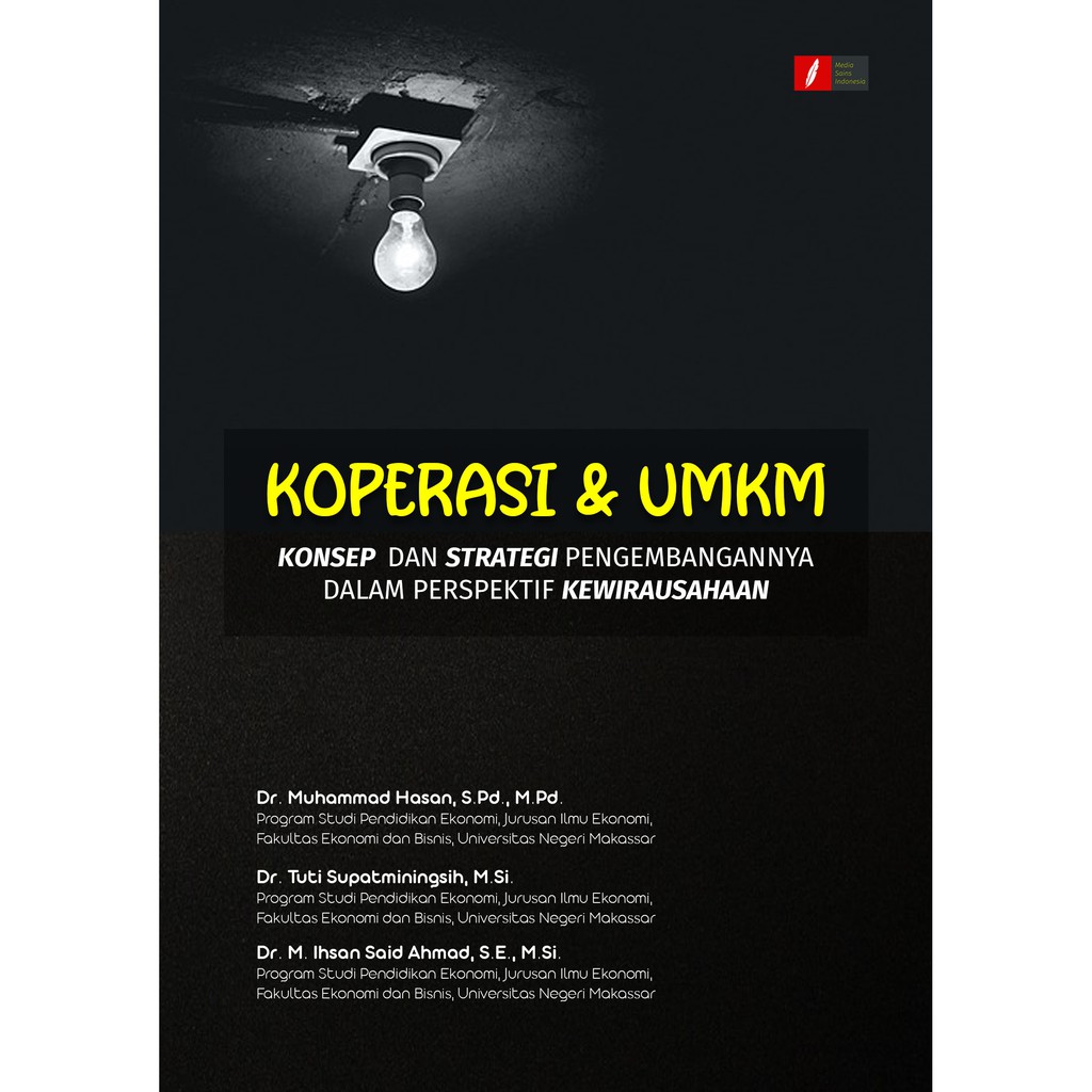 Jual KOPERASI & UMKM : Konsep Dan Strategi Pengembangannya Dalam ...