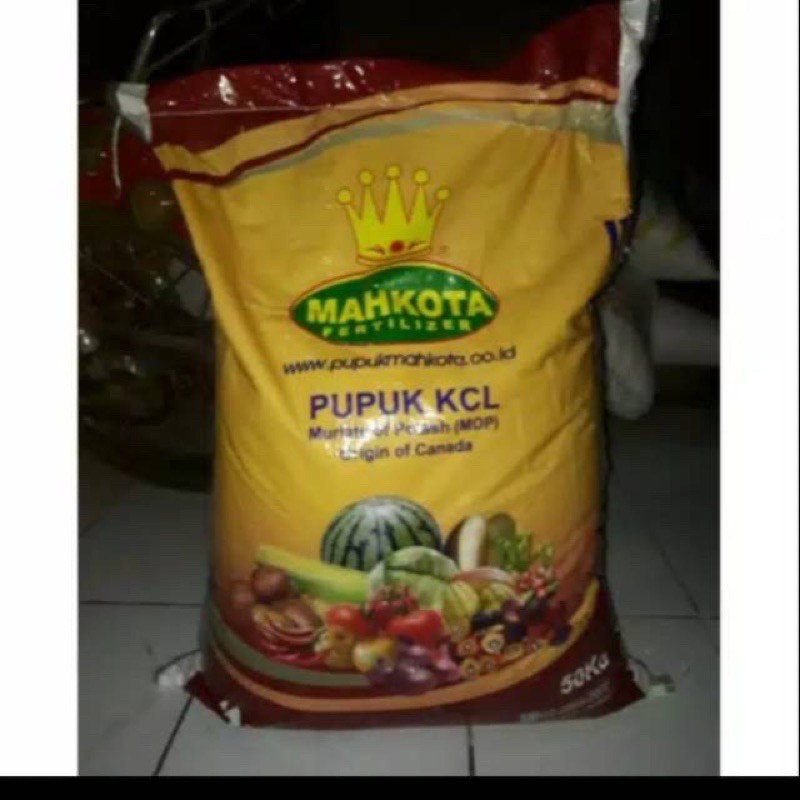 Jual Pupuk Kcl Mahkota 1 Kg Shopee Indonesia 