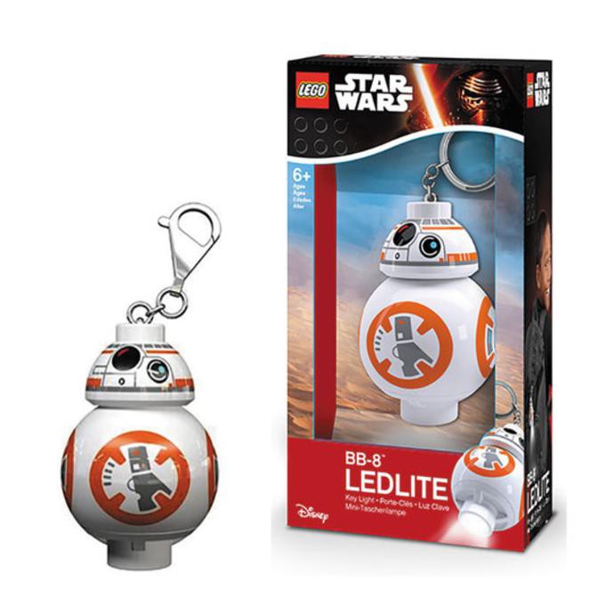 Jual GANTUNGAN KUNCI LEGO STAR WARS : BB8 LED LITE KEYCHAIN BB-8 ...