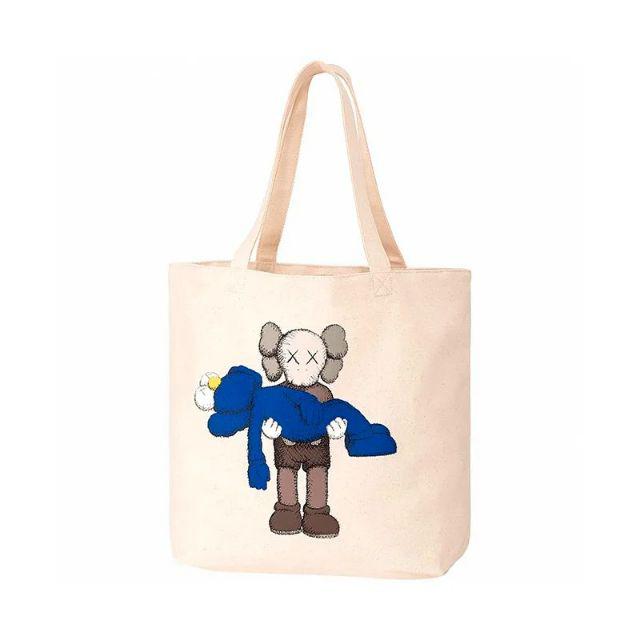 Jual Uniqlo UT x Kaws Tote Bag - Summer 2019 | Shopee Indonesia