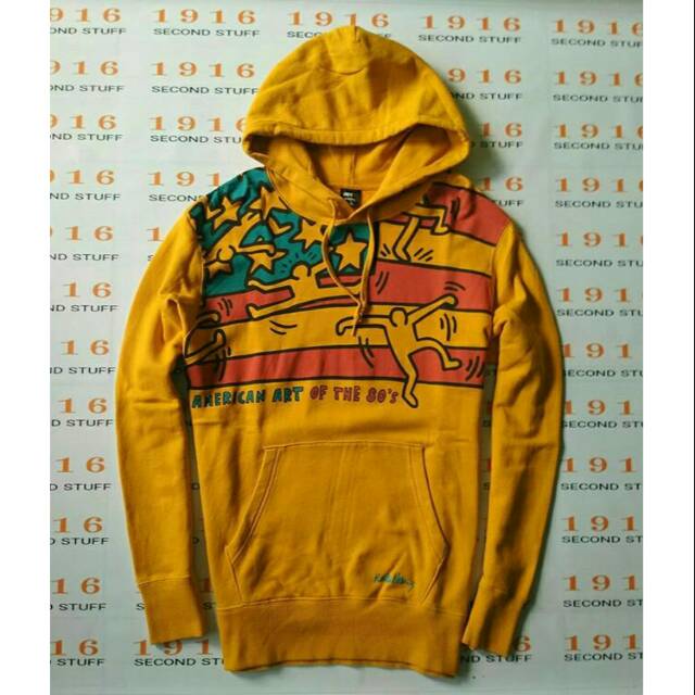 Uniqlo keith outlet haring hoodie