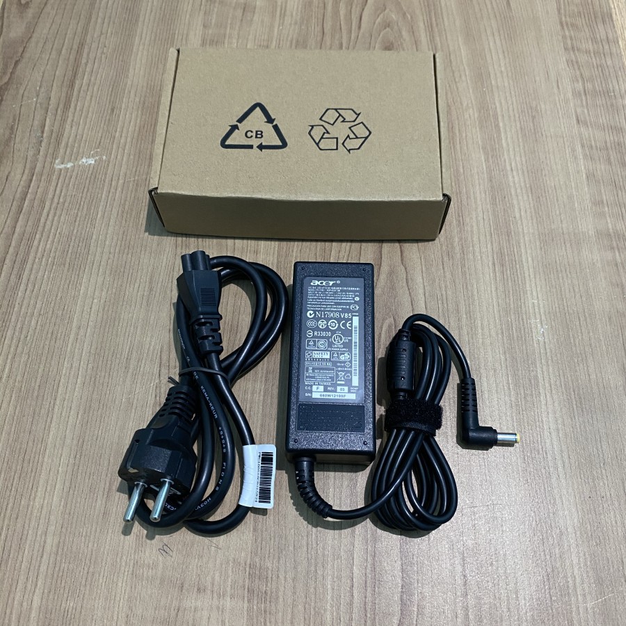 Cargador Para Acer Aspire 4732z, 4733z, 4736, 65w Negro | Cuotas Sin Interés - Foto 5