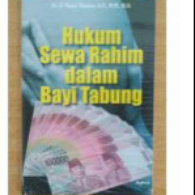 Jual BUKU HUKUM SEWA RAHIM DALAM BAYI TABUNG | Shopee Indonesia