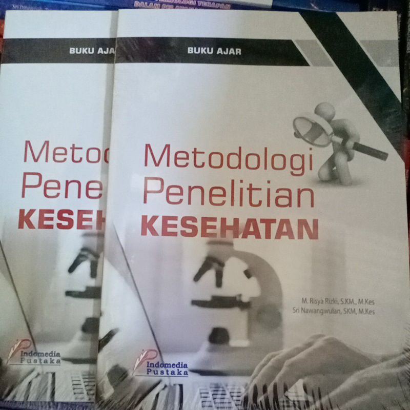 Jual Buku Ajar Metodologi Penelitian Kesehatan | Shopee Indonesia