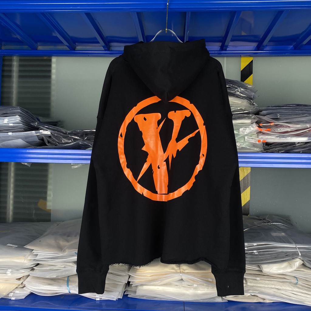 Vlone fragment shop friends hoodie