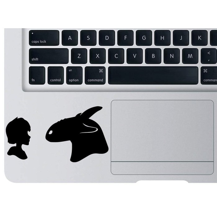 Jual Decal Sticker Toothless Dragon Hiccup HTTYD | Shopee Indonesia