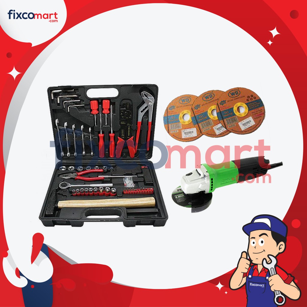 Jual Kenmaster Tool Kit Pcs Toolkit Pcs Ryu Rsg Gerinda Shopee Indonesia