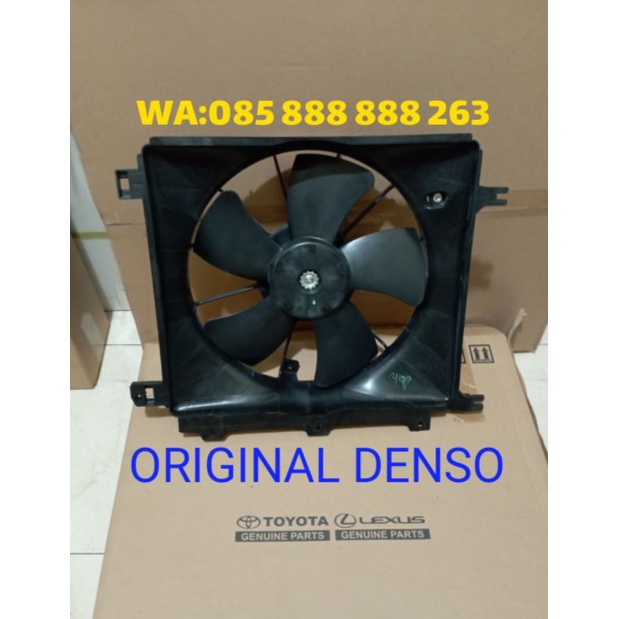 Jual Kipas Radiator ekstra fan Toyota Avanza Veloz Xenia 2011 2012 2013 ...
