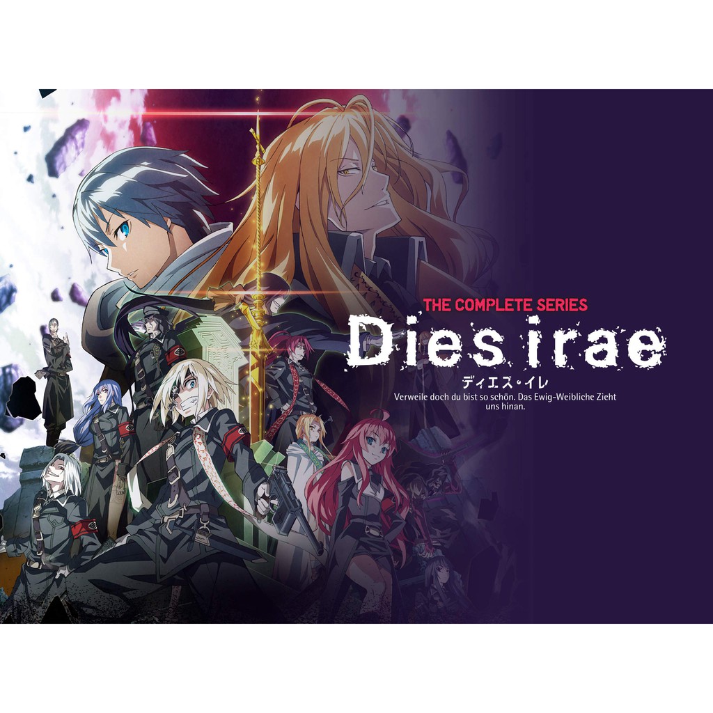 Jual dies irae anime series Shopee Indonesia