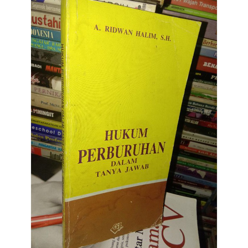 Jual hukum perburuhan dalam tanya jawab Shopee Indonesia