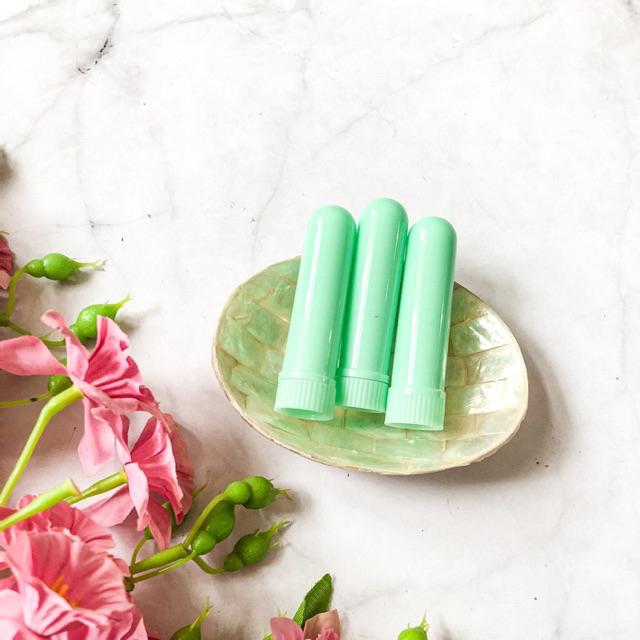 Jual Inhaler Kosong + Kasa Refill Empty Nasal Bottle Tabung ...