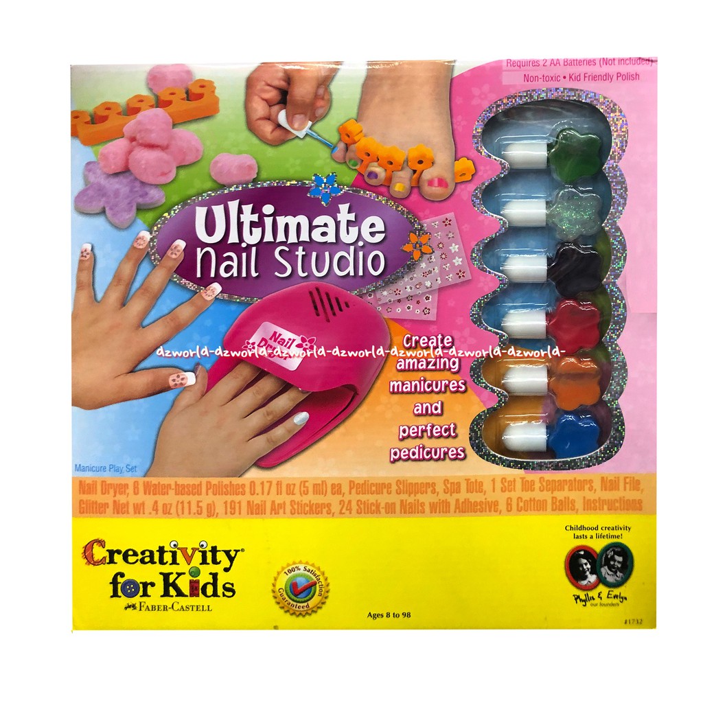 Jual Ultimate Nail Studio Creativity For Kids Mainan Menghias Kuku