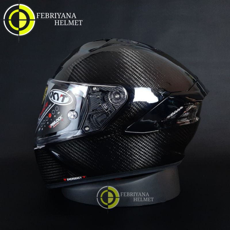 Helm store kyt carbon