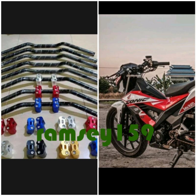 Jual STANG RZR PLUS RIZER PNP ROAD RACE SONIC vixion new Vixion old ...