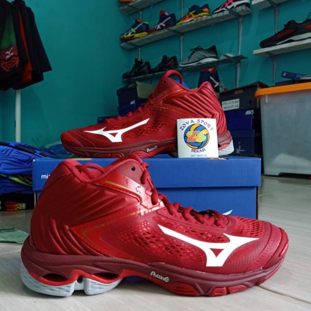 Mizuno wlz 5 mid new arrivals