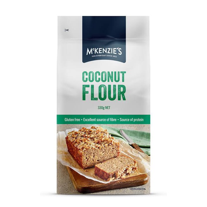 Jual McKenzie’s Coconut Flour Tepung Kelapa Gluten Free Bahan Roti Kue ...