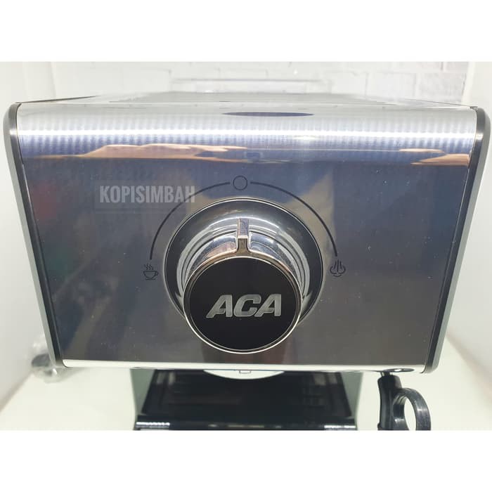 Jual Mesin Espreso ACA Alat Kopi Otomatis Expreso Coffee Maker Machine ...